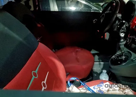 2016 Fiat 500 Pop from USA, damaged, VIN 120955